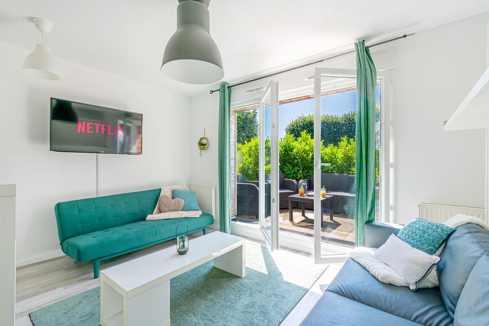 Cozy Suite A Disney Serris Exteriör bild